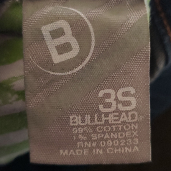 Bullhead jeans Size 3S - Picture 4 of 5
